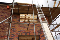 Mouswald multiple storey extension quotes
