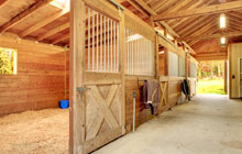 Mouswald stable construction leads